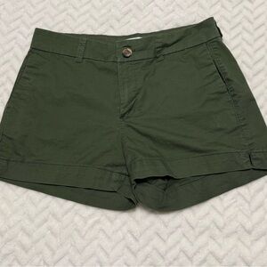 Old Navy Dark Green Women's Cargo Shorts